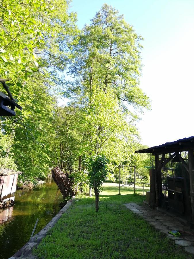 Fürstenberg-Havel Ferien Am Hegensteinbachヴィラ エクステリア 写真