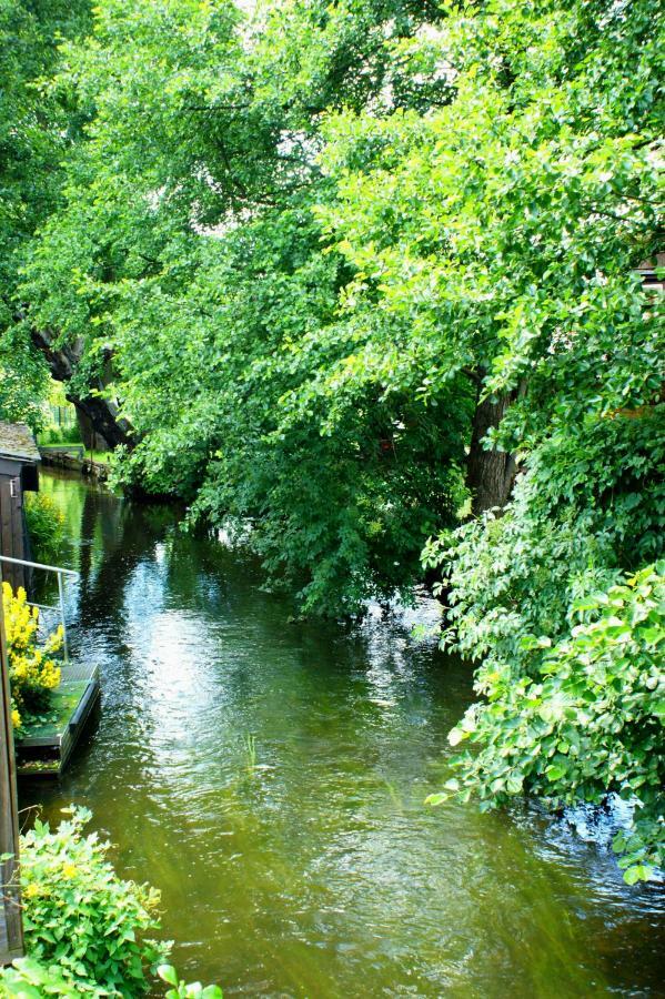 Fürstenberg-Havel Ferien Am Hegensteinbachヴィラ エクステリア 写真