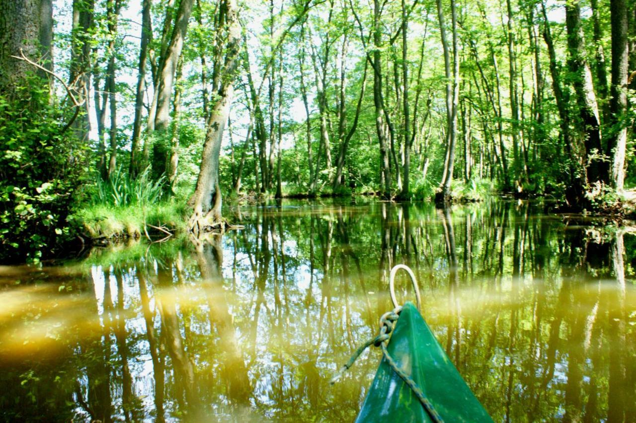 Fürstenberg-Havel Ferien Am Hegensteinbachヴィラ エクステリア 写真